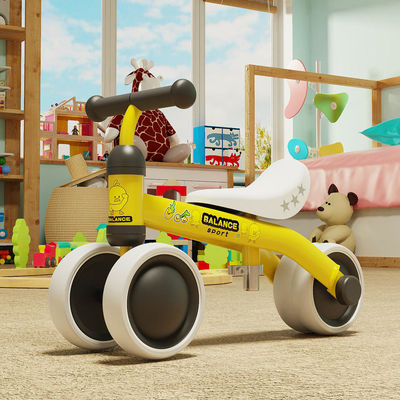 Cartão Tamanho 56*20*26 cm 2 em 1 Scooter Balance Bike Ride On Car Toys para Crianças