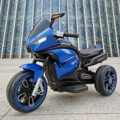 Estilo 6V bateria de motocicleta elétrica para meninas de 3 a 9 anos