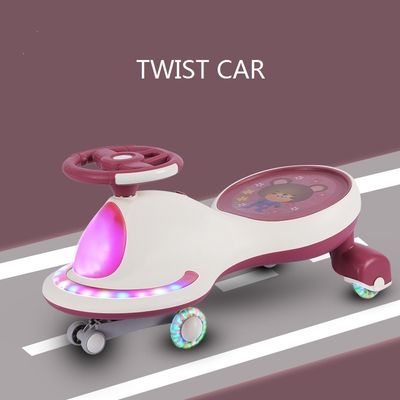 GW 5kg Parque de crianças de plástico Conduzir Twist Ride on Car Toy Swing Scooter Carro para crianças