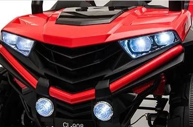 Baterias de rodas elétricas azuis 24V/12V para crianças em automóveis Tamanho do produto 137*90.5*95