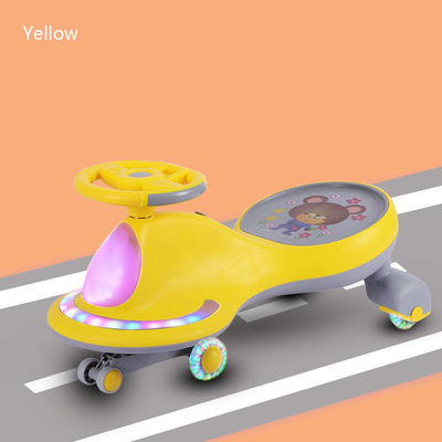GW 5kg Parque de crianças de plástico Conduzir Twist Ride on Car Toy Swing Scooter Carro para crianças