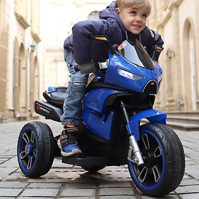 2-10 anos Idade Unisex Crianças de motocicleta elétrica com iluminação e música