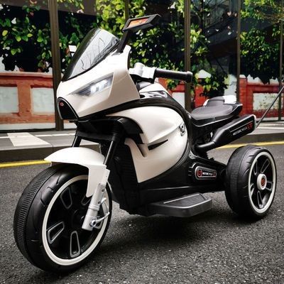 2-10 anos Idade Unisex Crianças de motocicleta elétrica com iluminação e música