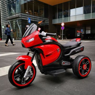 2-10 anos Idade Unisex Crianças de motocicleta elétrica com iluminação e música