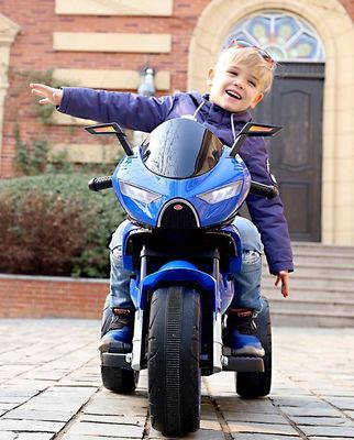 2-10 anos Idade Unisex Crianças de motocicleta elétrica com iluminação e música
