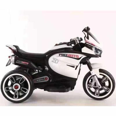 Triciclo de moto elétrico de 6v para crianças com bateria e motor leve 380 * 2