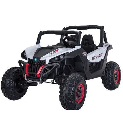 Unisex 12V 2 Seat UTV Electric Ride On Car com controle remoto direto
