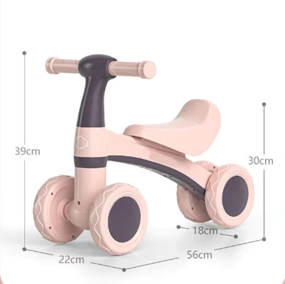 PP plástico Baby Inch Sem Pedal Equilíbrio Bike Scooter Carro para Crianças Ride On Bike