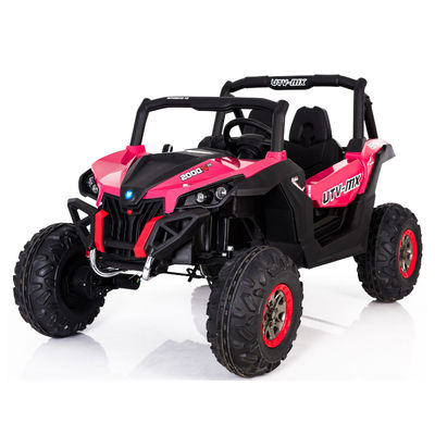 Unisex 12V 2 Seat UTV Electric Ride On Car com controle remoto direto