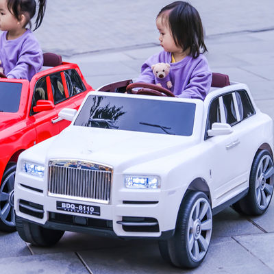 2022 Ride On Car Kids Elétrico 12v Crianças Bateria Car com controle remoto para Unisex