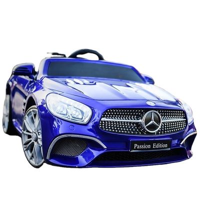 2.4G R/C Baby Ride On Toy Car com 2,6 3,5KM/H velocidade e LED luzes função de música
