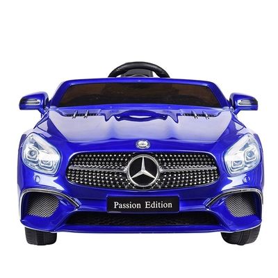 2.4G R/C Baby Ride On Toy Car com 2,6 3,5KM/H velocidade e LED luzes função de música