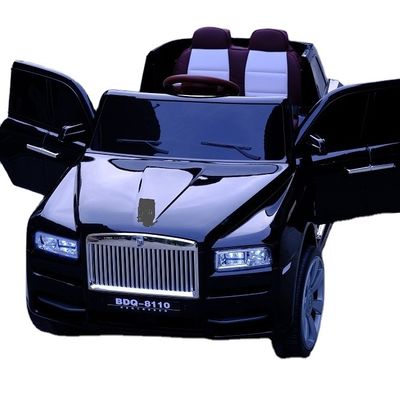 2022 Ride On Car Kids Elétrico 12v Crianças Bateria Car com controle remoto para Unisex