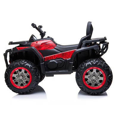 Carro elétrico 4x4 ATV UTV para crianças com controle remoto e bateria de 12V