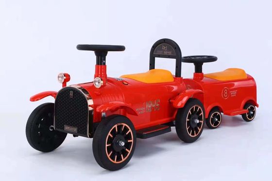 Tipo de plástico de PP Carrinho de balanço infantil em carros para crianças de 2 anos Função de educação infantil