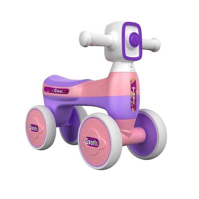 Unisex Cute Walker Balancing Balance Bike Ride On Scooter Car Toys para Crianças G.W 2.5kg