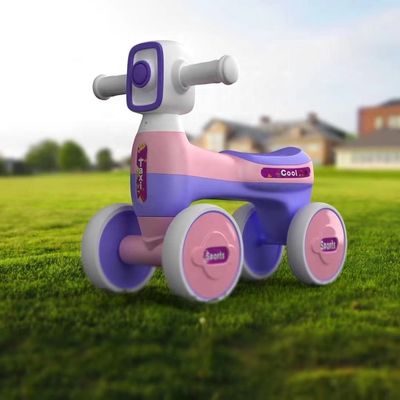 Unisex Cute Walker Balancing Balance Bike Ride On Scooter Car Toys para Crianças G.W 2.5kg