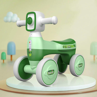 Unisex Cute Walker Balancing Balance Bike Ride On Scooter Car Toys para Crianças G.W 2.5kg