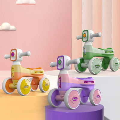 Unisex Cute Walker Balancing Balance Bike Ride On Scooter Car Toys para Crianças G.W 2.5kg