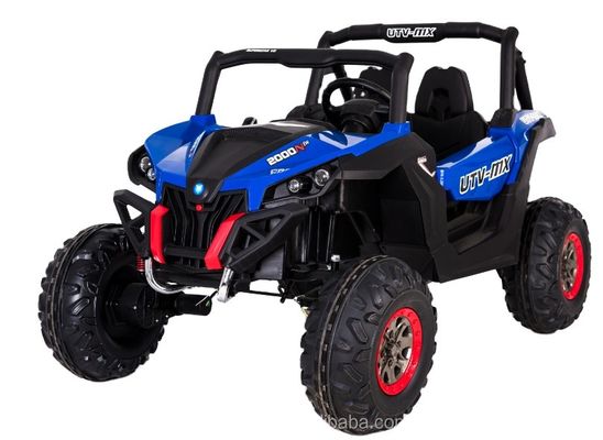 Ride On Toy Style Carros elétricos de 2 lugares grandes UTV para crianças brinquedo com controle remoto 12V