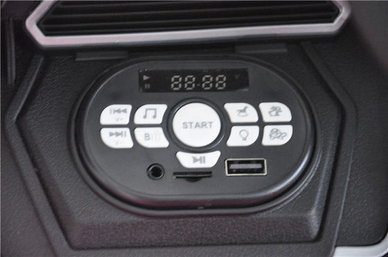 Brinquedo de carro elétrico de 12 volts direto para crianças de 5 anos controle remoto e plástico PP