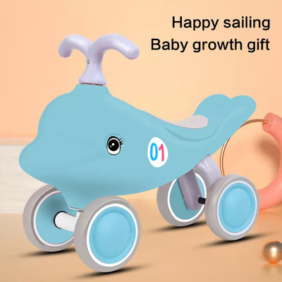 G.W 2.2kg Cute Ride On Old Kids Mini Baby No-Peda 4 Wheel Balance Bikes Carro para Crianças