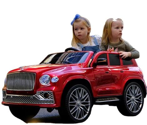 Ride On Toy Style 12v 2 lugares Carro elétrico infantil para crianças