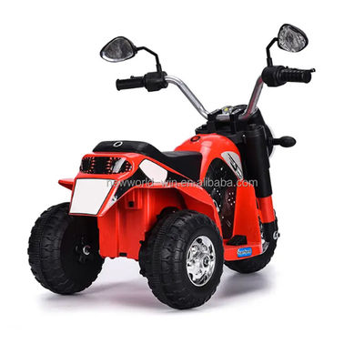 2022 Estilo Bebê Crianças montam em carro elétrico brinquedo moto triciclo para criança função Unisex