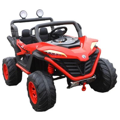 Condução por controle remoto Jogos para crianças SUV plástico 12v Bateria Elétrica Quatro rodas