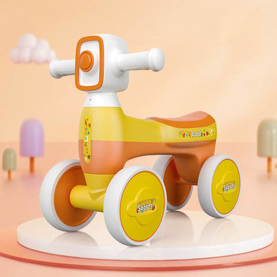 Unisexo Carinhosos Bebê de Equilíbrio Carro de Bicicleta para Pequenos Cartão Tamanho 54*24*30cm
