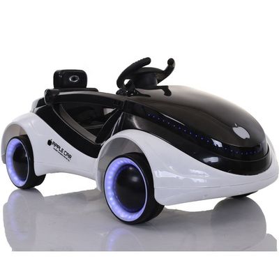 Crianças de viagem elétrica no carro com controle remoto música e luzes de plástico 380 * 2 motor