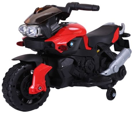 Unisex Kids Electric Ride On Car Motorcycle Criança de motocicleta com luzes e alto-falantes