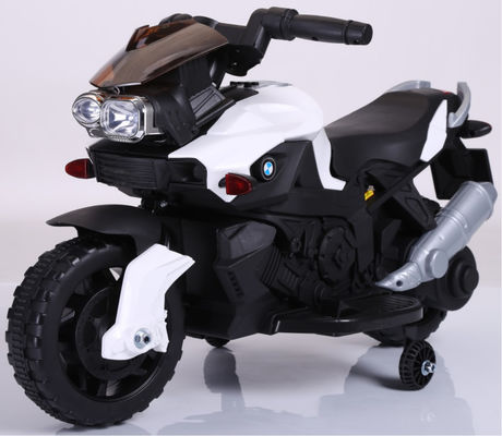 Unisex Kids Electric Ride On Car Motorcycle Criança de motocicleta com luzes e alto-falantes