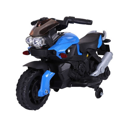 Unisex Kids Electric Ride On Car Motorcycle Criança de motocicleta com luzes e alto-falantes