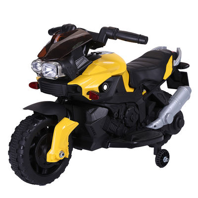 Unisex Kids Electric Ride On Car Motorcycle Criança de motocicleta com luzes e alto-falantes