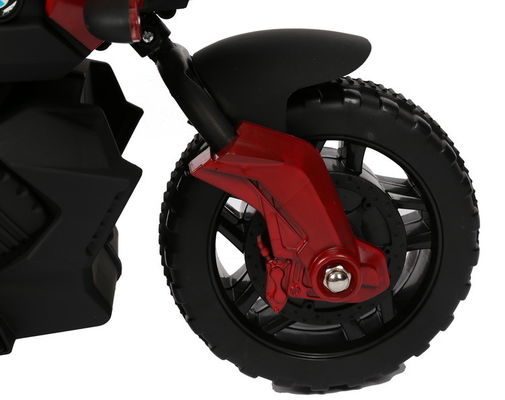 Unisex Kids Electric Ride On Car Motorcycle Criança de motocicleta com luzes e alto-falantes