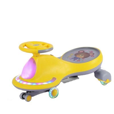 Popular Scooter de bicicleta de equilíbrio infantil para crianças Faixa etária 2-4 anos Sem deslizamento do pedal