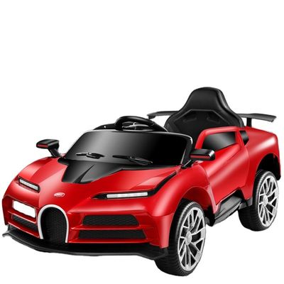 2.4G controle remoto de crianças de carro de brinquedo de viagem elétrica para crianças faixa etária de 2 a 4 anos