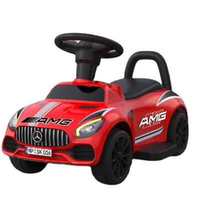 Bicicleta de equilíbrio de plástico de PP Passeio em carros Brinquedos para 2 a 4 anos de idade Scooter infantil