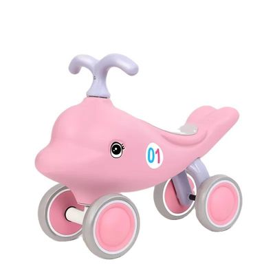 2023 Baby Balance Bike Ride On Car Toy Kid Scooter com tipo de plástico PP e G.W 2.2kg