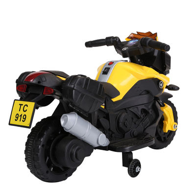Crianças Mini brinquedo de motocicleta elétrica para crianças G.W/N.W 7.5/6.5 Tamanho de embalagem 68.8*29.5*33