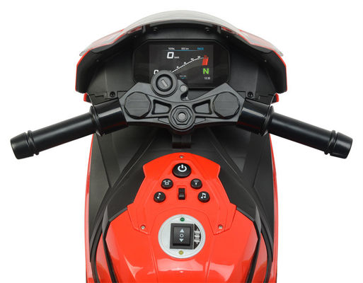 Motocicletas Elétricas Passear em Carros para Crianças G.W. N.W 10.45kg/8.8kg Música e Luzes