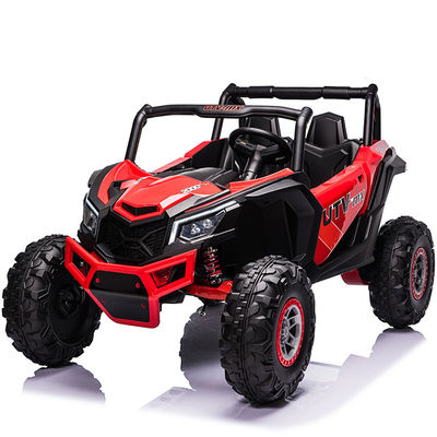 PP plástico 2 assentos 4 rodas luz música crianças UTV Ride On Car Toy com bateria 12V10AH
