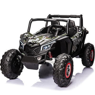 PP plástico 2 assentos 4 rodas luz música crianças UTV Ride On Car Toy com bateria 12V10AH