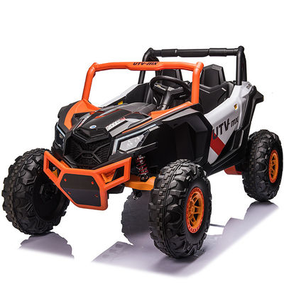 PP plástico 2 assentos 4 rodas luz música crianças UTV Ride On Car Toy com bateria 12V10AH