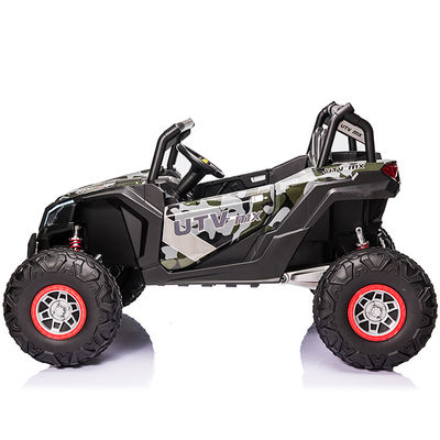 PP plástico 2 assentos 4 rodas luz música crianças UTV Ride On Car Toy com bateria 12V10AH