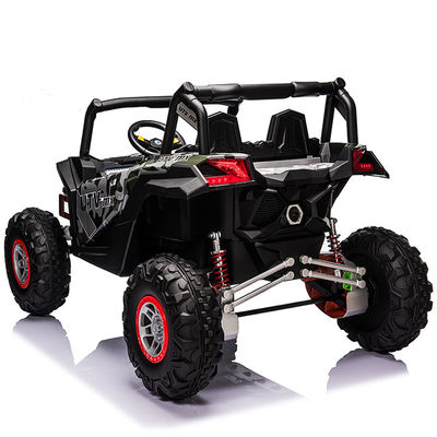 PP plástico 2 assentos 4 rodas luz música crianças UTV Ride On Car Toy com bateria 12V10AH