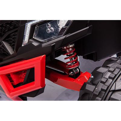 PP plástico 2 assentos 4 rodas luz música crianças UTV Ride On Car Toy com bateria 12V10AH
