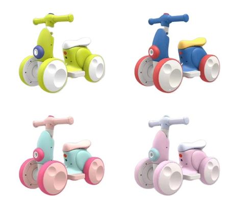 2023 Bebê 6V Balanço Elétrico Carro Carrinho Brinquedos para Crianças Ride-On Car Balanced Bike