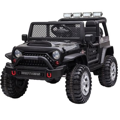 Estilo de controle remoto 12v Crianças elétricas montam em bateria de carro 4X4 para aventura ao ar livre
